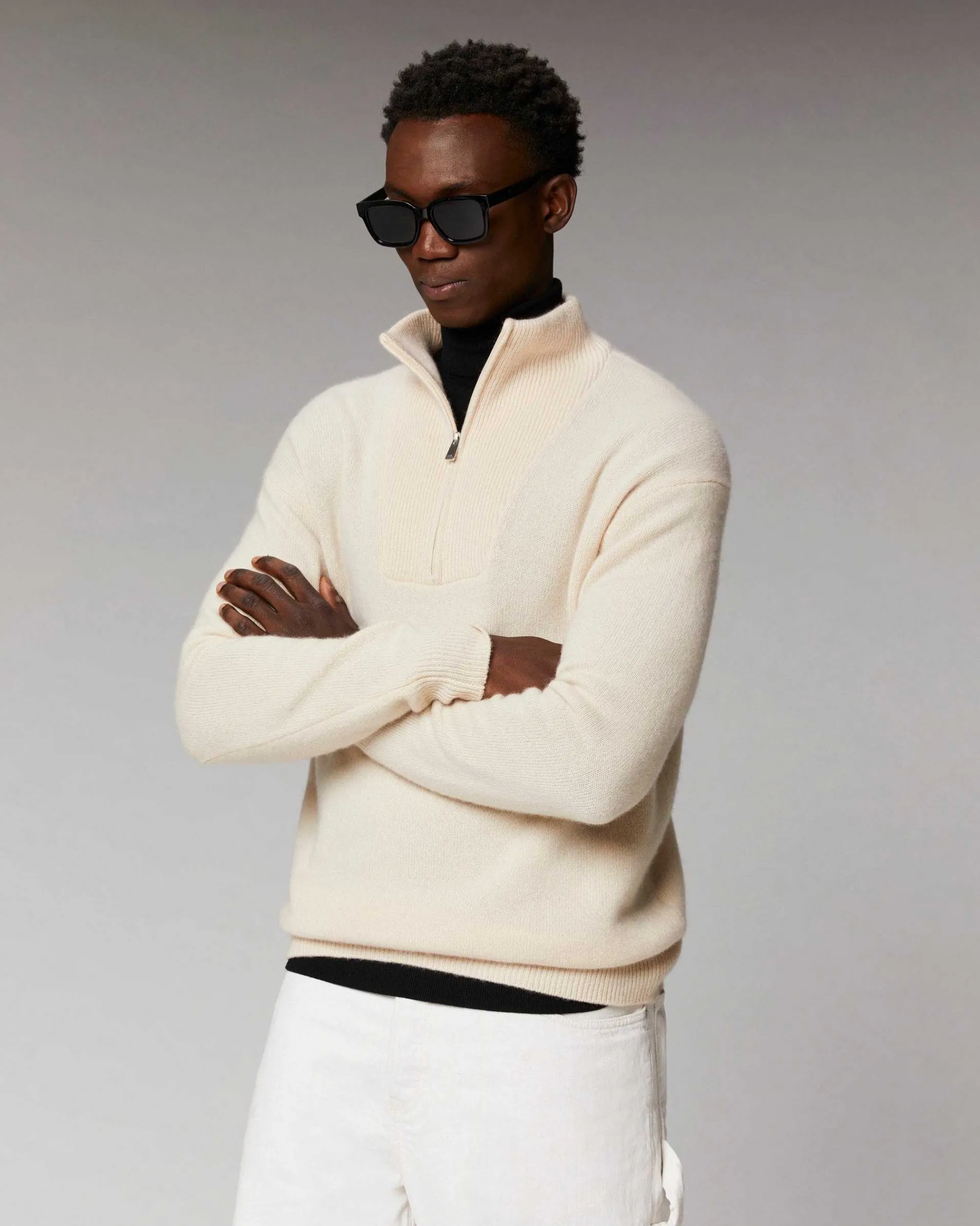 Pull Col Camionneur Oversize*FROM FUTURE Best