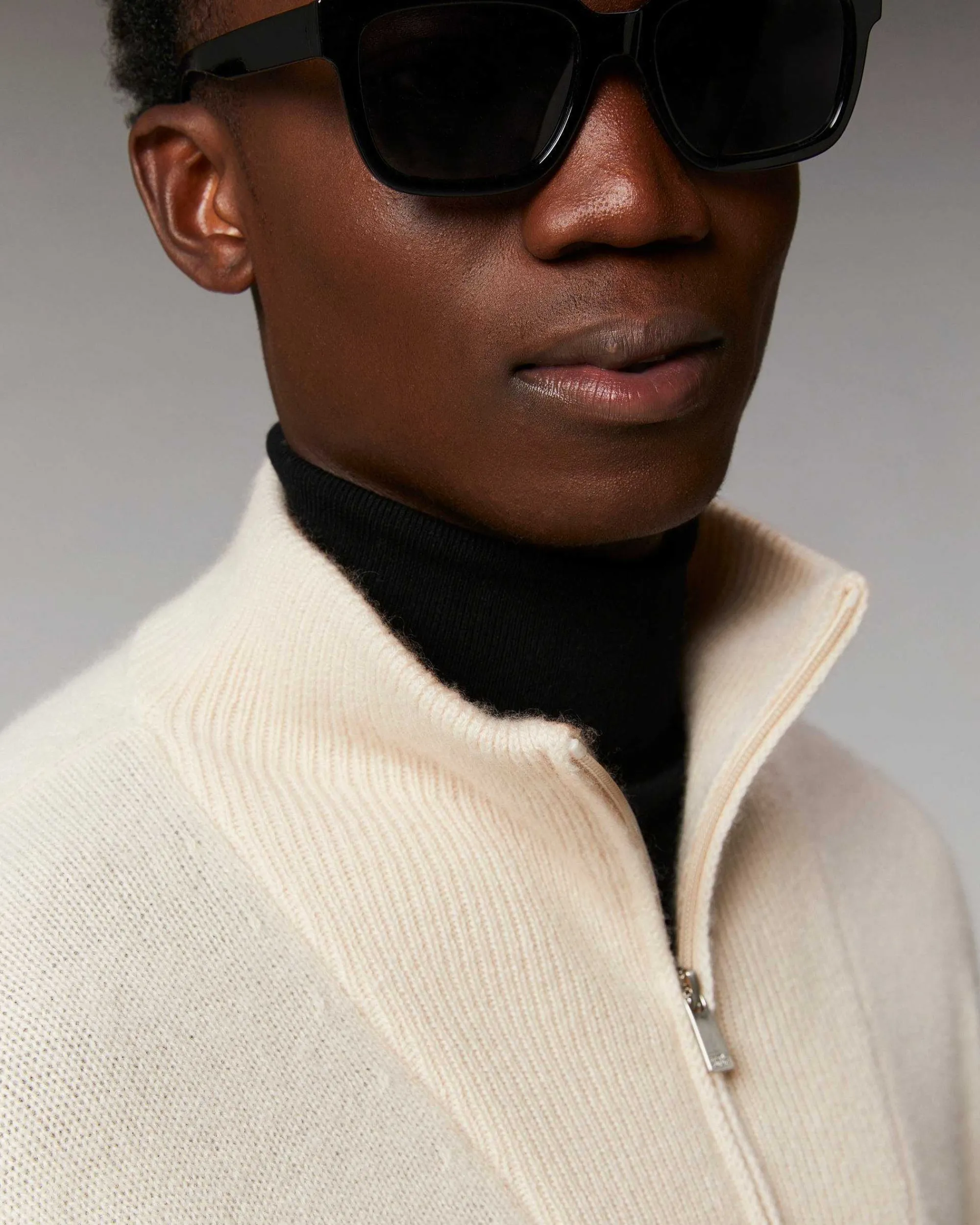 Pull Col Camionneur Oversize*FROM FUTURE Best