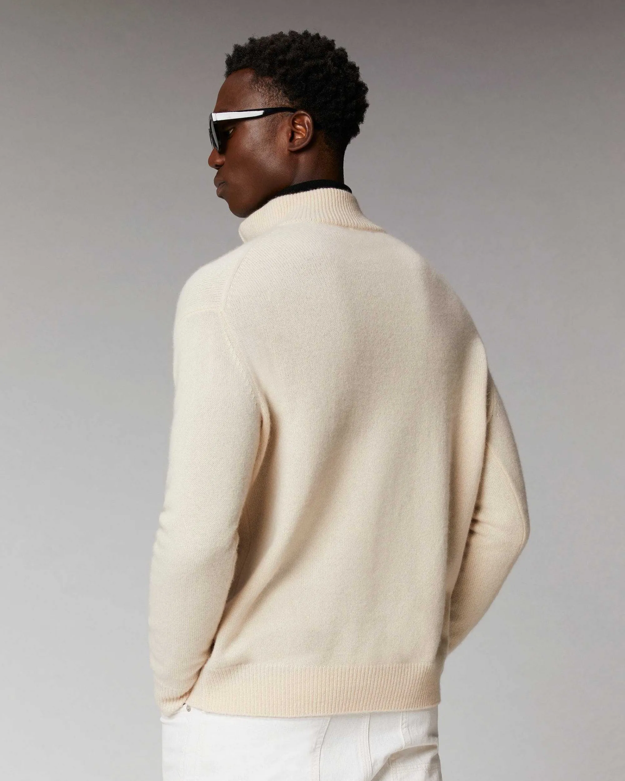 Pull Col Camionneur Oversize*FROM FUTURE Best