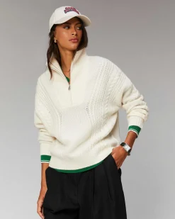 Pull Col Camionneur Torsades*FROM FUTURE Sale