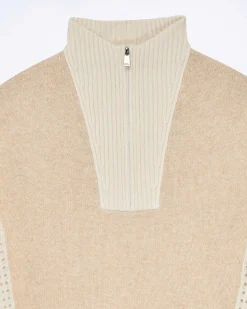 Pull Col Camionneur Tricot Ajoure*FROM FUTURE Hot