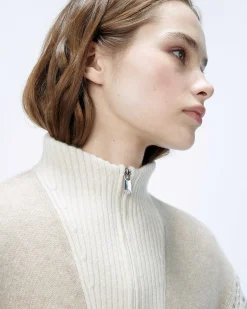 Pull Col Camionneur Tricot Ajoure*FROM FUTURE Hot