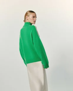 Pull Col Camionneur Tricolore Future*FROM FUTURE New