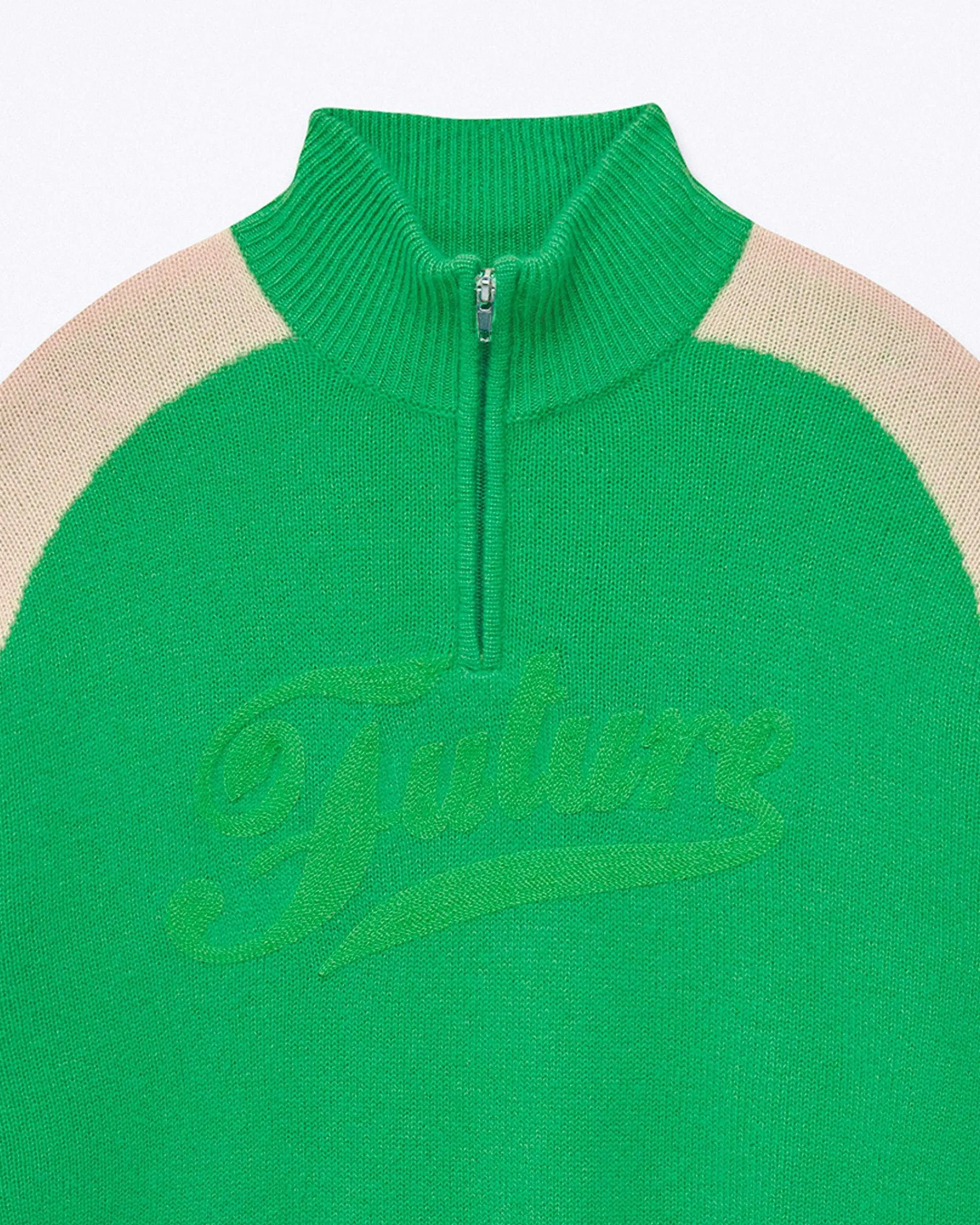 Pull Col Camionneur Tricolore Future*FROM FUTURE New