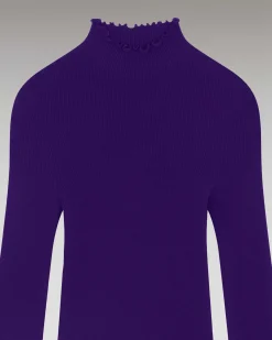 Pull Col Montant A Cotes Manches Evasees*FROM FUTURE Clearance