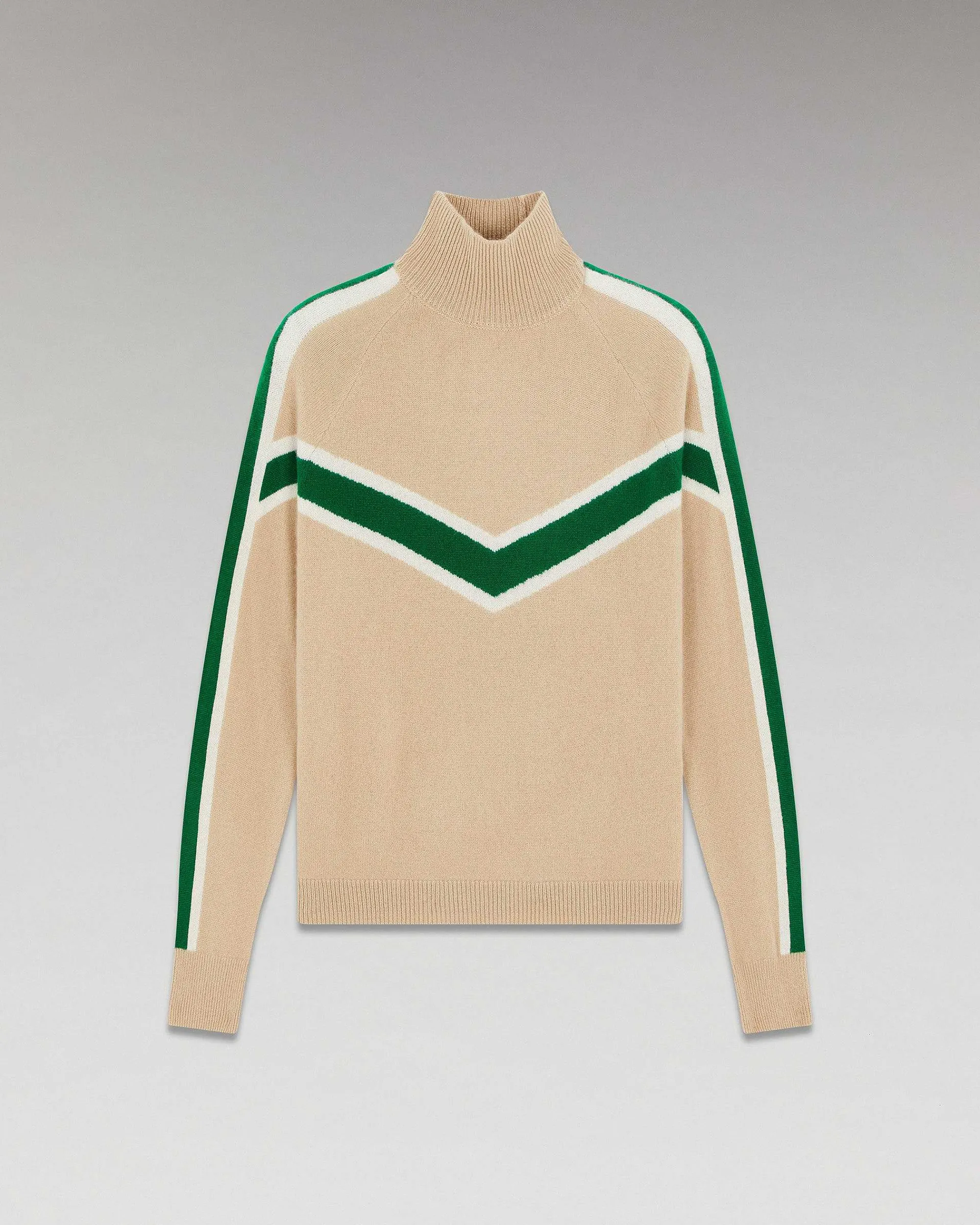 Pull Col Montant Bandes Contrastees Leger*FROM FUTURE Clearance