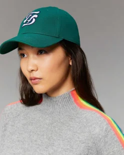 Pull Col Montant Bandes Manches Multicolore Leger*FROM FUTURE Hot