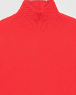 Pull Col Montant Bandes Manches Multicolore Leger*FROM FUTURE Clearance