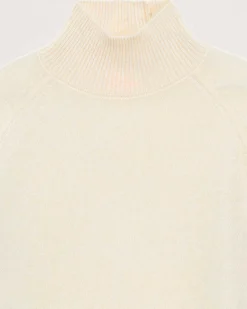 Pull Col Montant Bandes Manches Multicolore Leger*FROM FUTURE Clearance