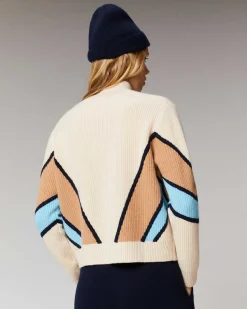 Pull Col Montant Bandes Tricolores*FROM FUTURE Discount