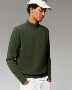 Pull Col Montant Basique Leger*FROM FUTURE New