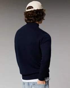 Pull Col Montant Basique Leger*FROM FUTURE Best