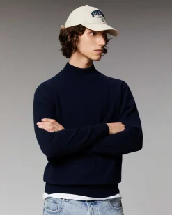 Pull Col Montant Basique Leger*FROM FUTURE Best