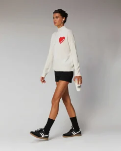 Pull Col Montant Coeur Leger*FROM FUTURE Best