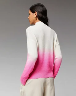 Pull Col Montant Dip Dye Leger*FROM FUTURE Best