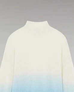 Pull Col Montant Dip Dye Leger*FROM FUTURE Best