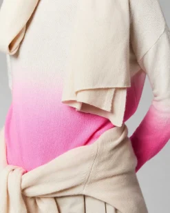 Pull Col Montant Dip Dye Leger*FROM FUTURE Best