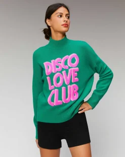 Pull Col Montant Disco Love Club*FROM FUTURE Outlet