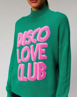 Pull Col Montant Disco Love Club*FROM FUTURE Outlet