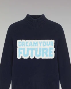 Pull Col Montant Dream Your Future*FROM FUTURE Best