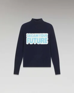 Pull Col Montant Dream Your Future*FROM FUTURE Best