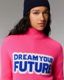 Pull Col Montant Dream Your Future*FROM FUTURE Best
