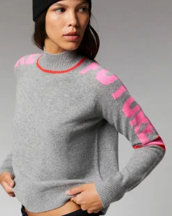 Pull Col Montant Future Contraste Leger*FROM FUTURE Outlet