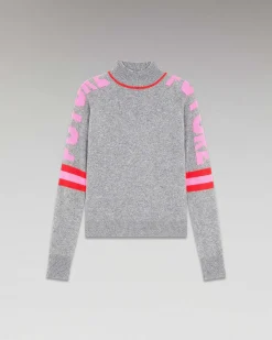 Pull Col Montant Future Contraste Leger*FROM FUTURE Outlet