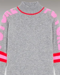 Pull Col Montant Future Contraste Leger*FROM FUTURE Outlet