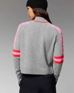 Pull Col Montant Future Contraste Leger*FROM FUTURE Outlet