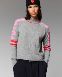 Pull Col Montant Future Contraste Leger*FROM FUTURE Hot