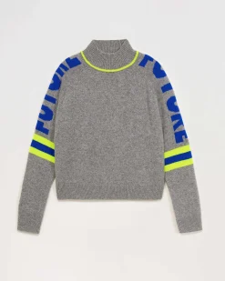 Pull Col Montant Future Contraste Leger*FROM FUTURE Hot