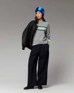 Pull Col Montant Future Et Bandes Manches*FROM FUTURE New