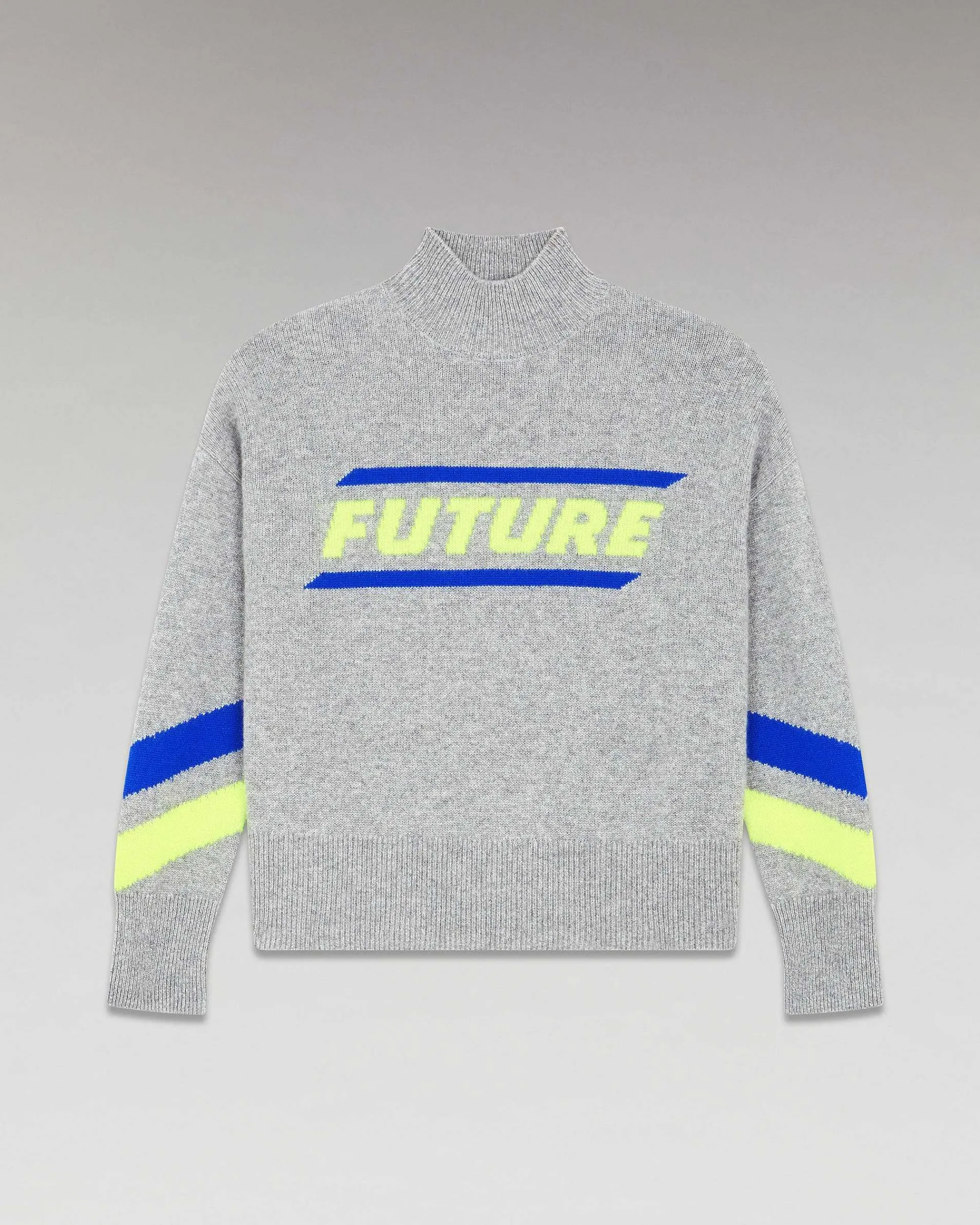 Pull Col Montant Future Et Bandes Manches*FROM FUTURE New