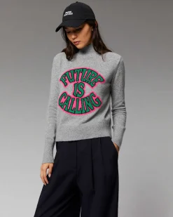 Pull Col Montant Future Is Calling Leger*FROM FUTURE