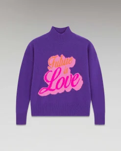 Pull Col Montant Future Is Love*FROM FUTURE Clearance