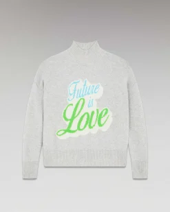 Pull Col Montant Future Is Love*FROM FUTURE Outlet