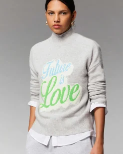 Pull Col Montant Future Is Love*FROM FUTURE Outlet