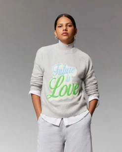 Pull Col Montant Future Is Love*FROM FUTURE Outlet