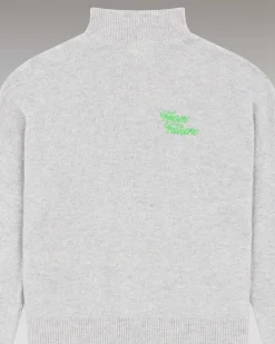 Pull Col Montant Future Leger*FROM FUTURE New