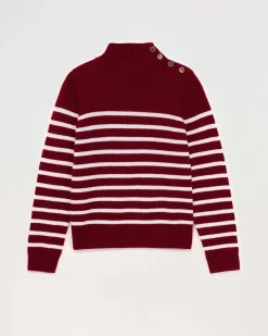 Pull Col Montant Mariniere A Boutons*FROM FUTURE Discount