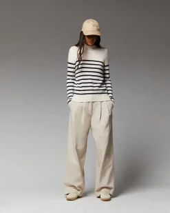 Pull Col Montant Mariniere A Boutons*FROM FUTURE Clearance