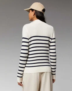 Pull Col Montant Mariniere A Boutons*FROM FUTURE Clearance