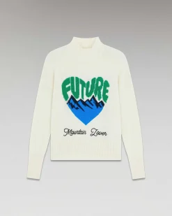 Pull Col Montant Mountain Lover*FROM FUTURE Best