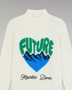 Pull Col Montant Mountain Lover*FROM FUTURE Best