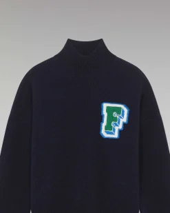 Pull Col Montant Oversize*FROM FUTURE Best