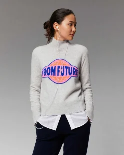 Pull Col Montant Planete Leger*FROM FUTURE