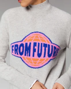 Pull Col Montant Planete Leger*FROM FUTURE