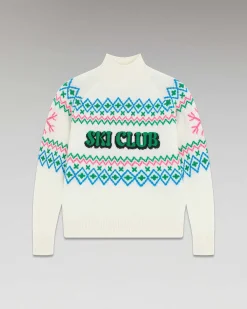 Pull Col Montant Ski Club*FROM FUTURE Best