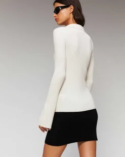 Pull Col Polo A Cotes*FROM FUTURE Best